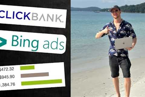 ClickBank Affiliate Marketing with Bing Ads | Keyword Research Tutorial