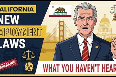 California New Employment Laws: What You Haven’t Heard