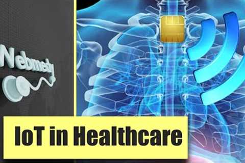 Top Uses of Internet of Things  (IoT) in Healthcare | IoMT Examples