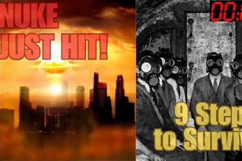 🚨 How to Survive a Nuclear Attack in 9 Steps