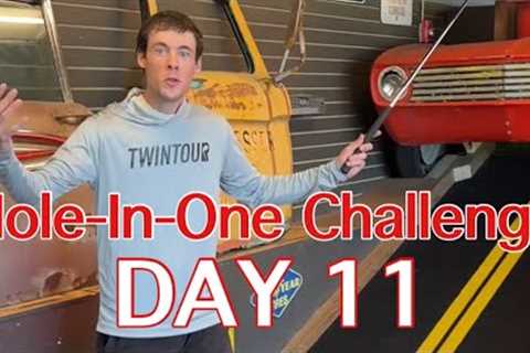 DAY 11: Hole-In-One Challenge (Big Putts)