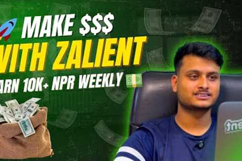 How to Make Money with Zalient Affiliate 💸 | Passive Income in Nepal 2025