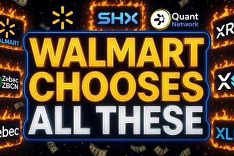 Walmart’s Big Crypto Move Shocks Everyone!