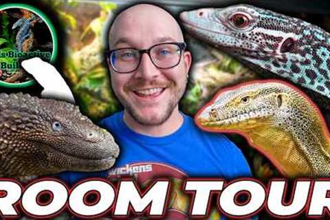 Private Zoo Reptile Room Tour