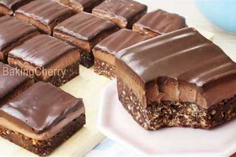 Can't believe how EASY it is to make this NO-BAKE dessert!
