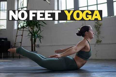 No Feet Yoga 4 - Foot/Ankle Injury Friendly Yoga Class