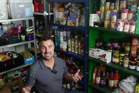 Episode 1 - What is prepping? Why do we prep? Food storage.