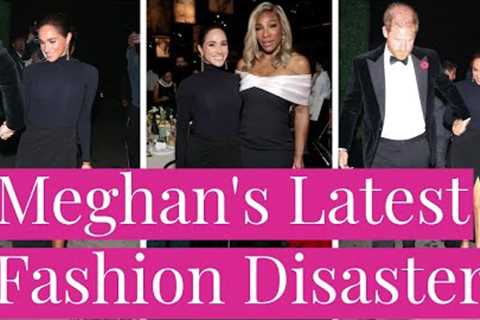 Meghan Markle's Latest, Horrific Balenciaga Fashion DISASTER for Kris Jenner's Birthday Party