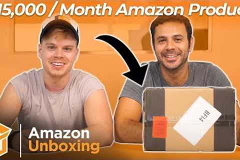 Unboxing a $15,000/month Home & Kitchen Amazon Product | Amazon Unboxing 📦