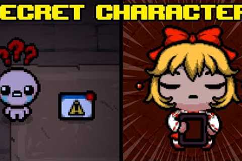 This New Secret Isaac Character Is Extremely Glitched!