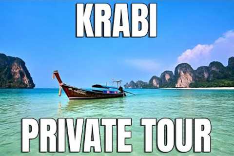 Krabi 4 Island Tour - Private Longtail Boat Experience from Ao Nang (Must-See Beaches!)