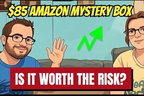 Can we profit from an $85 Amazon mystery box from EBay?