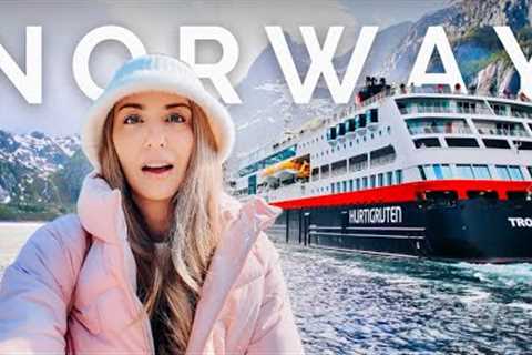 7 Days on Norway's Most BEAUTIFUL Fjordland Cruise 🇳🇴 &amp; it's UNREAL!!
