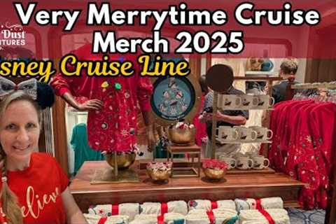 Disney Cruise Line Very Merrytime Merch 2025, Disney Wish - Pixie Dust Adventures