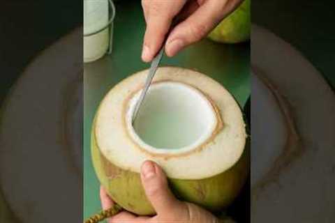 How Thailand Turns Coconuts Into a Million-Dollar Business! #shorts #plants #farming