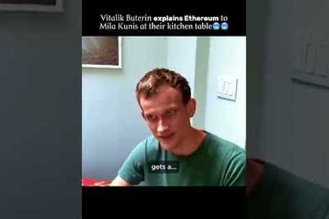 Ethereum CEO Vitalik Buterin Explains It All! Shocking Details!