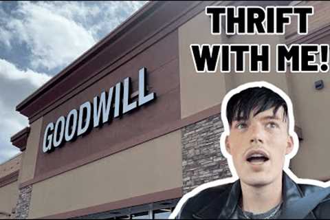 Come Thrift With Me!! Goodwill Thrift Store Shopping as a Poshmark  + eBay Reseller! Winter Finds!