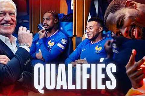 IMMERSION au COEUR de la QUALIFICATION (France-Ukraine : 4-0)