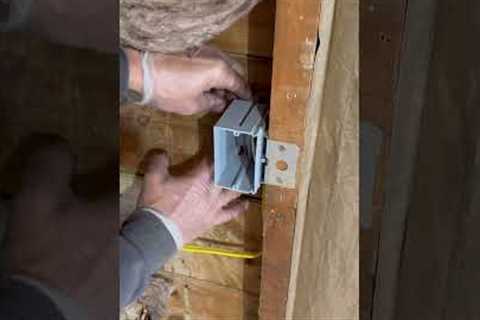 Fiberglass insulation. #remodel #construction #contractor #diy #carpenter #tools #build