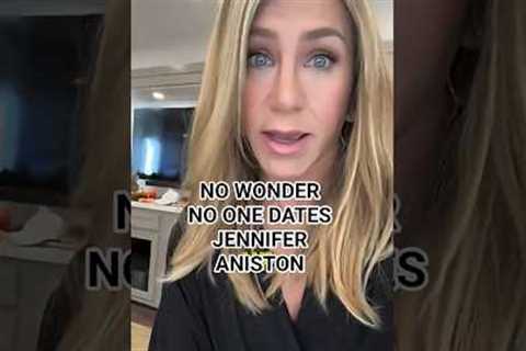 NO WONDER NO ONE DATES JENNIFER ANISTON #viral #celebrity #news #jennifer #2025
