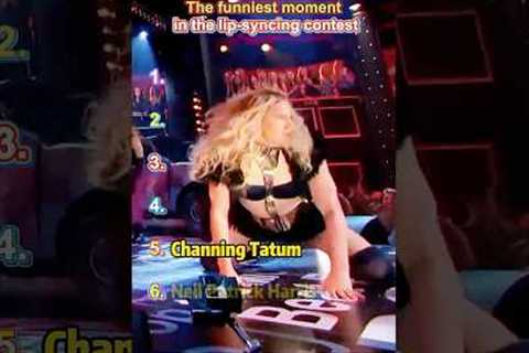 In the lip-syncing competition, which celebrity is your top 1?#Lipsyncing#TomHolland#ChanningTatum#c