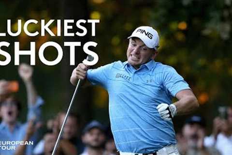 Luckiest Golf Shots Ever