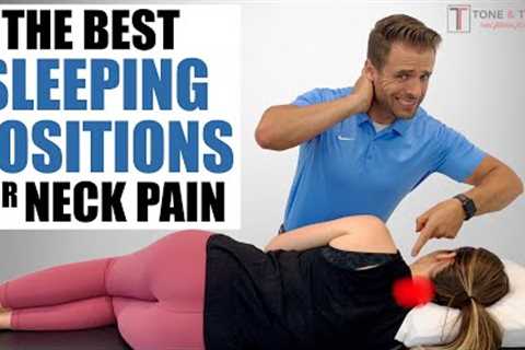 BEST Sleeping Positions For Neck Pain Relief! Tips from a Physical Therapist