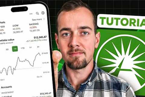 How To Use Fidelity For Beginners | Fidelity Investments Tutorial (2025)