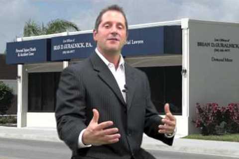 Personal Injury Lawyer Brian D Guralnick| Injury Attorney West Palm Beach