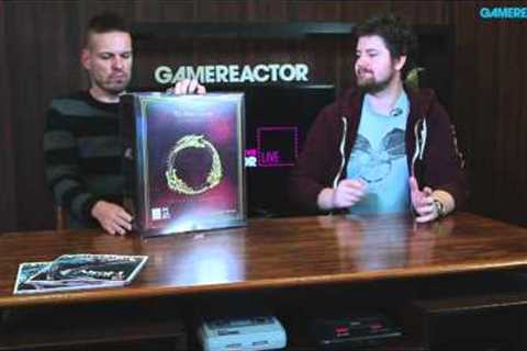 The Elder Scrolls Online - Imperial Collector's Edition Unboxing