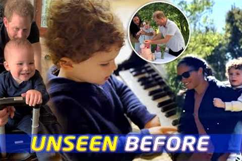 Never-before-seen photos of Archie &amp; Lili | Harry &amp; Meghan review