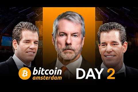 Bitcoin Amsterdam 2025 | Day 2 Livestream