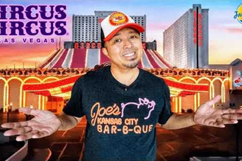 Finally Staying at CIRCUS CIRCUS Las Vegas 🤡