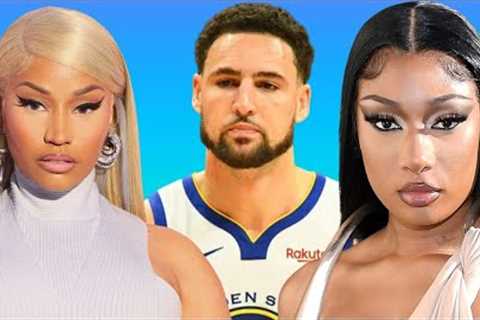 😳 Nicki Minaj’s LAWYER Drops Her Like a HOT POTATO! Klay Thompson BLASTS Podcasters Dragging Megan