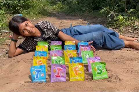 Part 94 Survival Skills SMART Ideas and USEFUL in Forest With Single Mom  Jungle Life