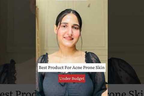 *BEST* Product to get rid of Pimples/ acne and marks #acne #acnetreatment #skincare #shorts #foryou