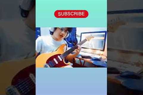 Mesmerizing Melodies: Guitar Virtuoso's Journey with Paradream Records 🎸#GuitarTalent #RisingStar