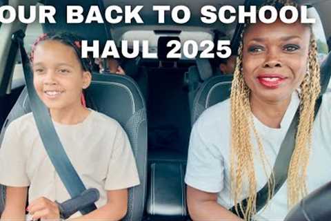 BACK TO SCHOOL🇩🇪 SHOPPING FOR OUR KIDS | FAMILY SUPPLY HAUL 2025+ WHERE TO BUY