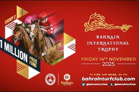 LIVE - 2025 Bahrain International Trophy