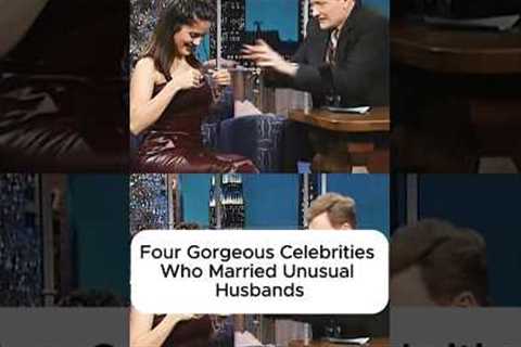 4 Gorgeous Celebrities who Married Unusual Husbands #celebrity #news #usa #shorts