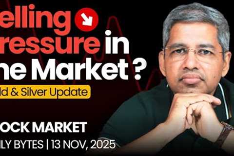 Stock Market under Selling Pressure ? Gold &amp; Silver Rally | Alok Jain