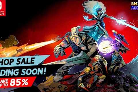 Nintendo Switch eShop DEALS Ending SOON! Don’t Miss Out!