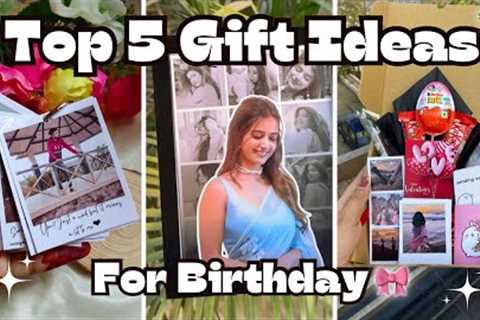 Top 5 Customized Gift Ideas for Birthdays 🎁 | Unique &amp; Affordable Gifts You’ll Love!
