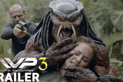 Alien VS Predator 3 – New Trailer – Jason Statham, Charliz Theron (AI generated Concept) 