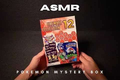 ASMR | Pokémon Mystery Box | Cozy Fall Crinkles, Whispers & Tingly Surprises