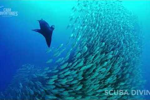 Scuba Diving with Cabo Adventures® Tours in Cabo San Lucas and Cabo Pulmo