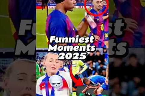 Funniest Football Moments of 2025!