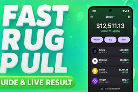 How To Launch a Meme Coin - Fast Trading Playbook (Rug Pull)