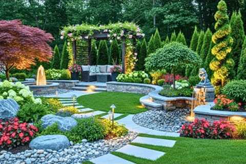 Unique Garden Design Ideas to Transform Your Backyard | DIY Inspiration for Outdoor Spaces 2025!