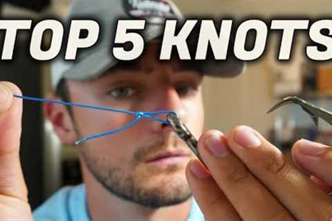 TOP 5 Knots You Should Know: Beginner's Guide to Fishing